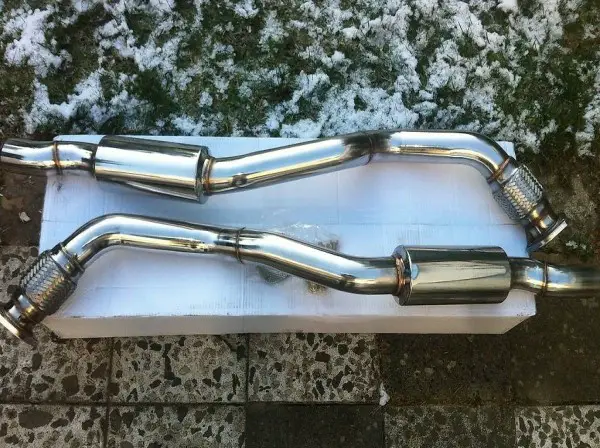  200 Zellen Sportkats Audi RS5 V8 200 Zeller Downpipe Rennkat