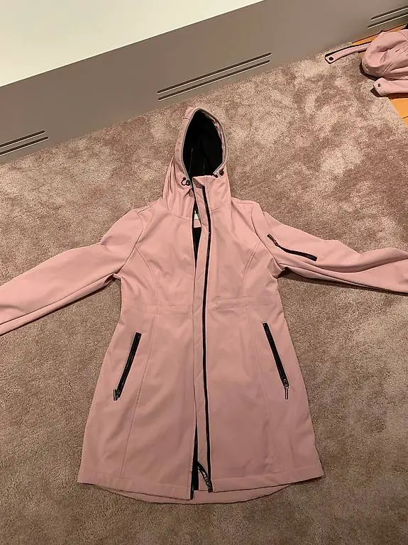 Umstands (regen-) jacke mit Babyeinsatz Grösse S, 36/38