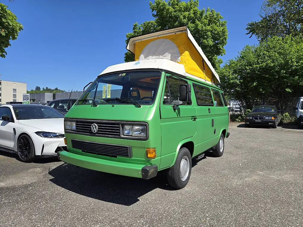 vw t2 camper westfalia
