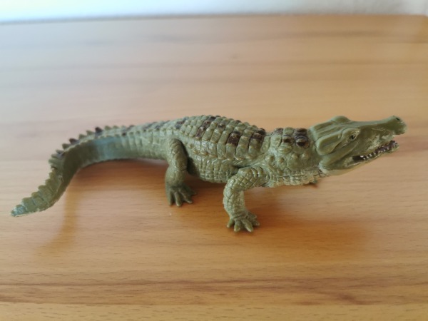 Krokodil, Safari Ltd., ca. 15 cm lang
