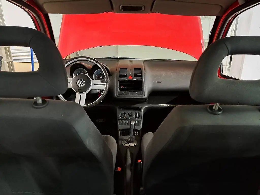 VW Lupo 3L TDI Sitze, Innenausstattung, Teppich schwarz top