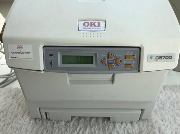 OKI Printing Solutions C5700 Drucker