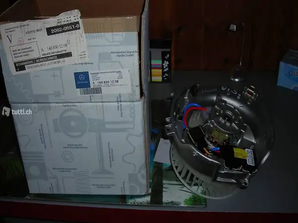 Mercedes Heitzgebläse