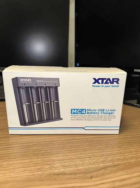 Ladestation für Batterien