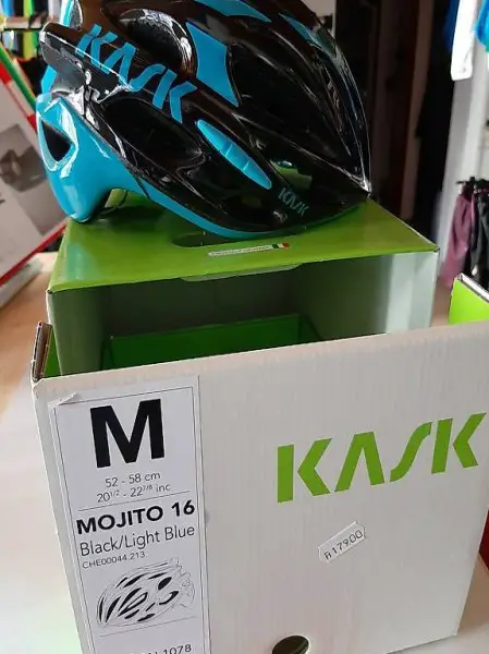 KASK Velohelme Mojito 16, Herren, Gr. M, 52-58 cm, NEU
