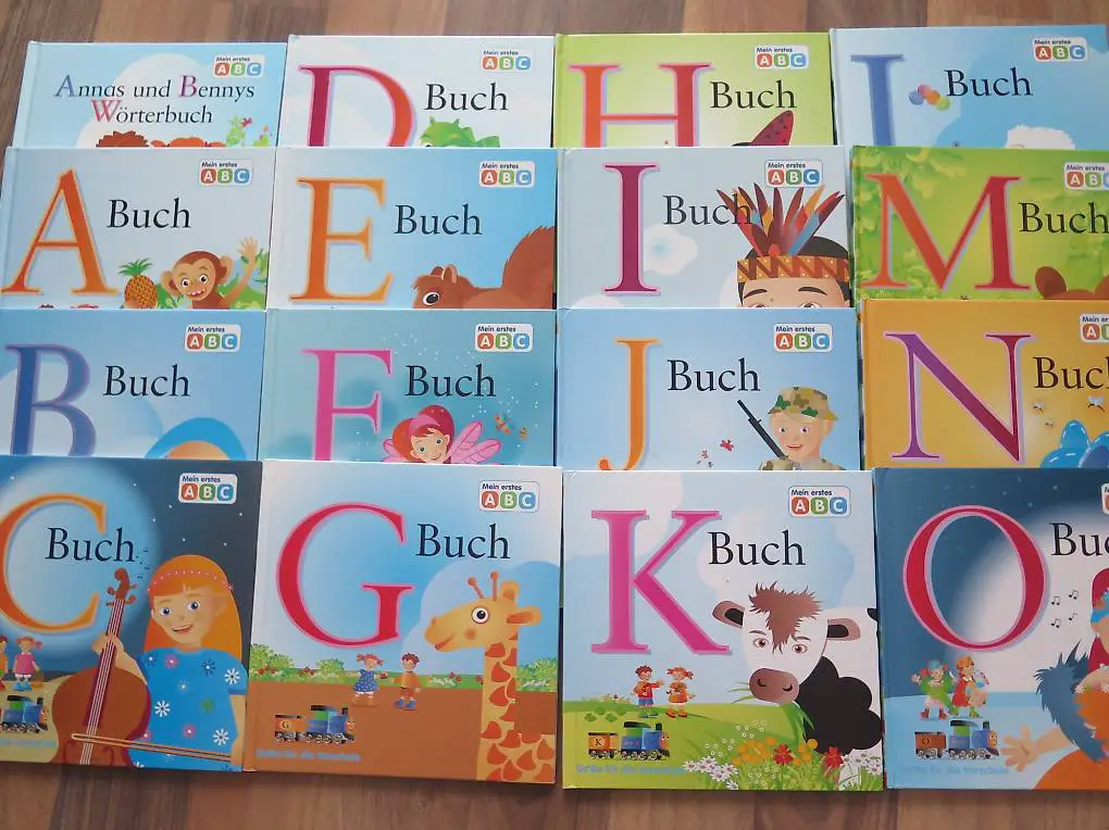 ABC-Lernbuch für die Vorschule