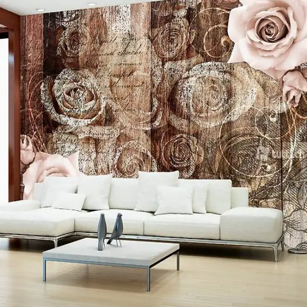  Vintage Fototapete NEU