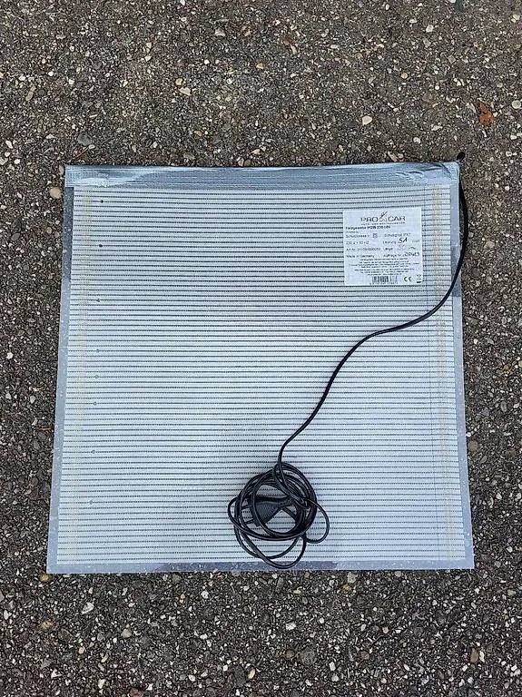 Heizmatte für Camping