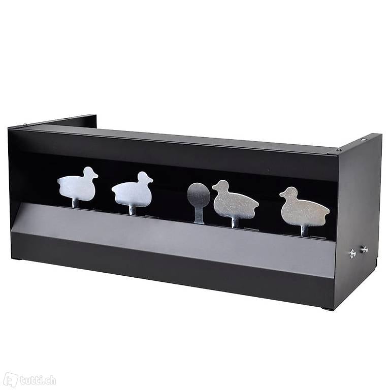  Magnetischer Scheibenkasten 4 + 1 Ziele im Enten-Design