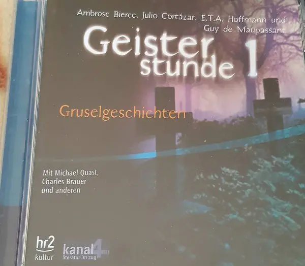 GEISTERSTUNDE 1 GRUSELGESCHICHTEN