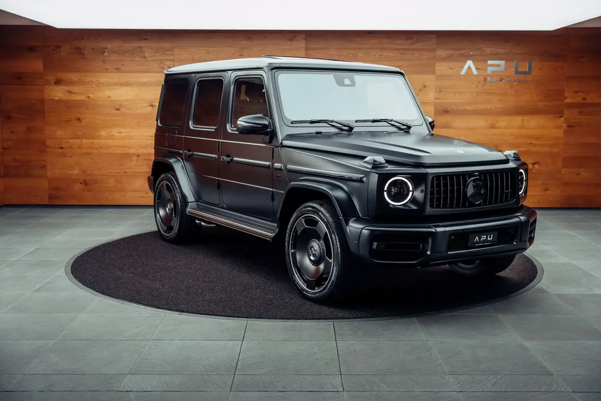 mercedes-benz g 63 amg speedshift plus g-tronic