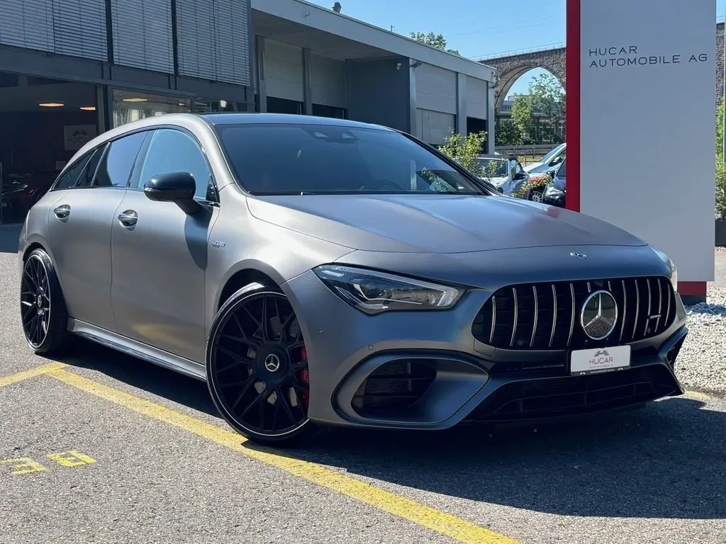 mercedes-benz cla shooting break 45 s amg 4matic+