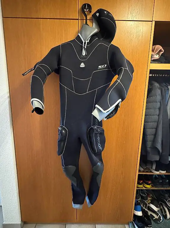 Waterproof SD Combat Tauchanzug für Herren inkl. Haube