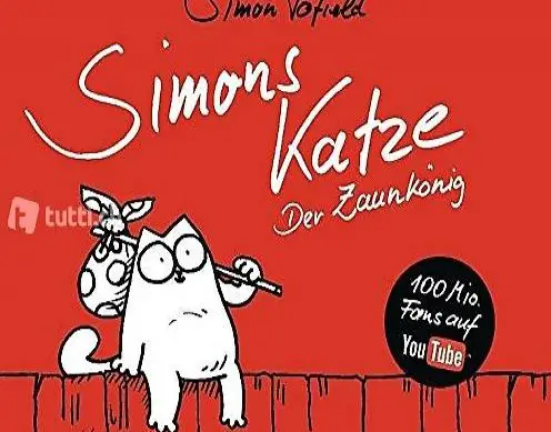 Simons Katze - Der Zaunkönig von Simon Tofield