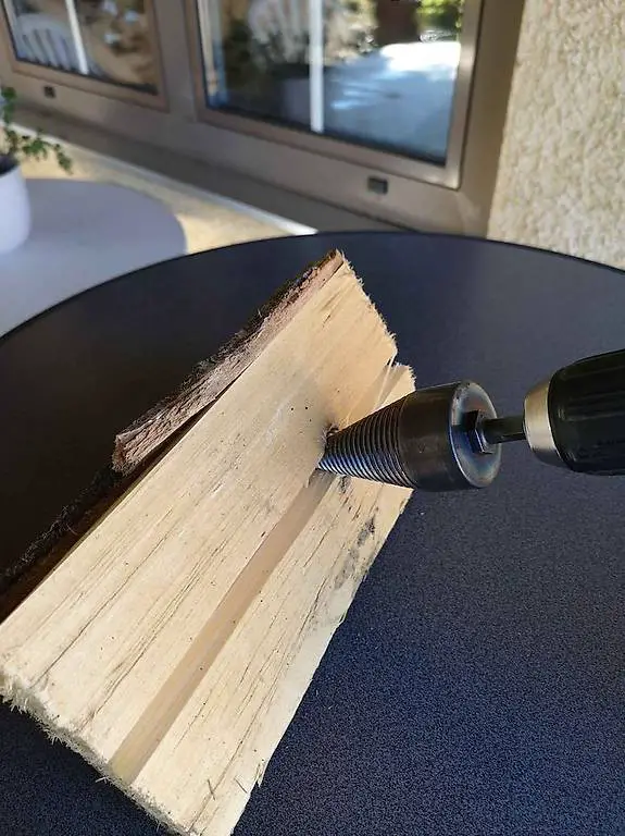 Holzspalter für Bohrmaschine T