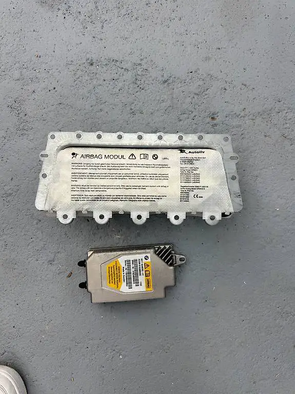 BMW 750i F01 Beifahrerairbag