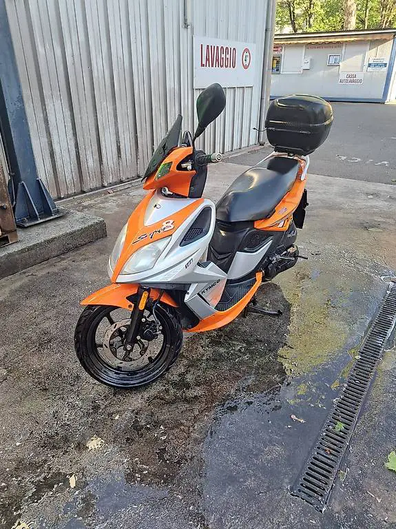 Kymco Super8 125cm3