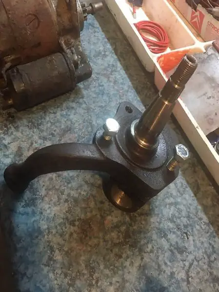 Vw achsschenkel für käfer mit Trommelbremsen