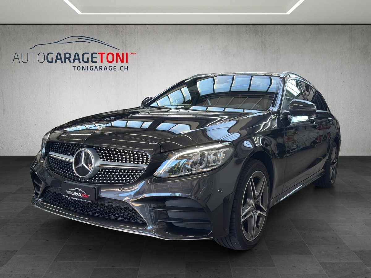 mercedes-benz c 220d amg line swiss star 4m 9g-tronic