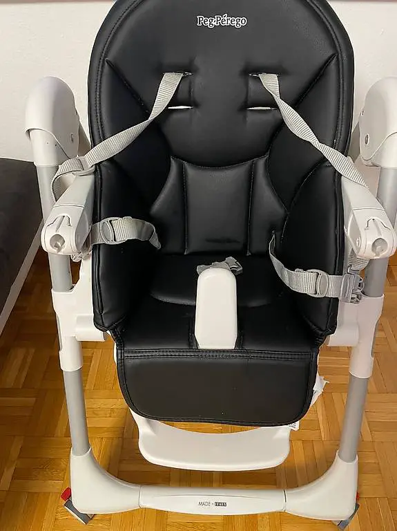 Peg perego Hochstuhl schwarz Prima Pappa