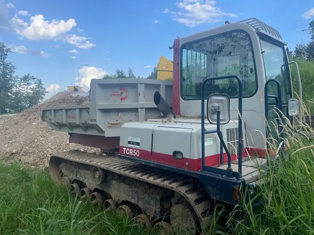 Raupendumper Takeuchi TC R50, Dumper