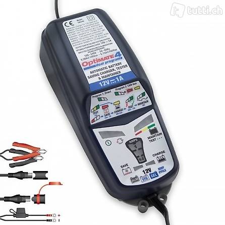  optimate 4 ladegerät