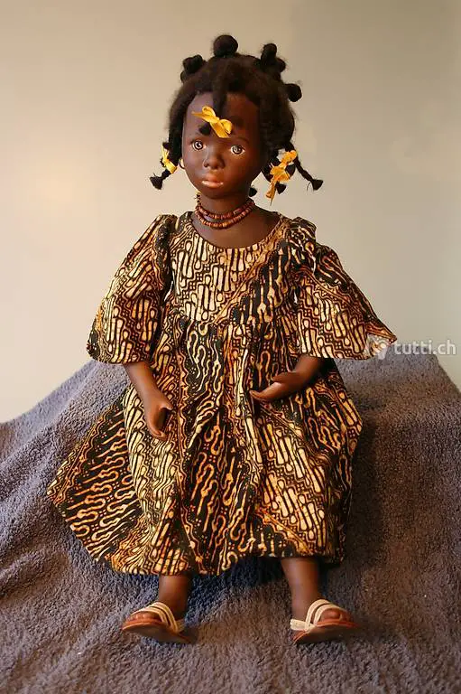 Kunst Porzellan Puppen Künstler Silvia Natterer Basel