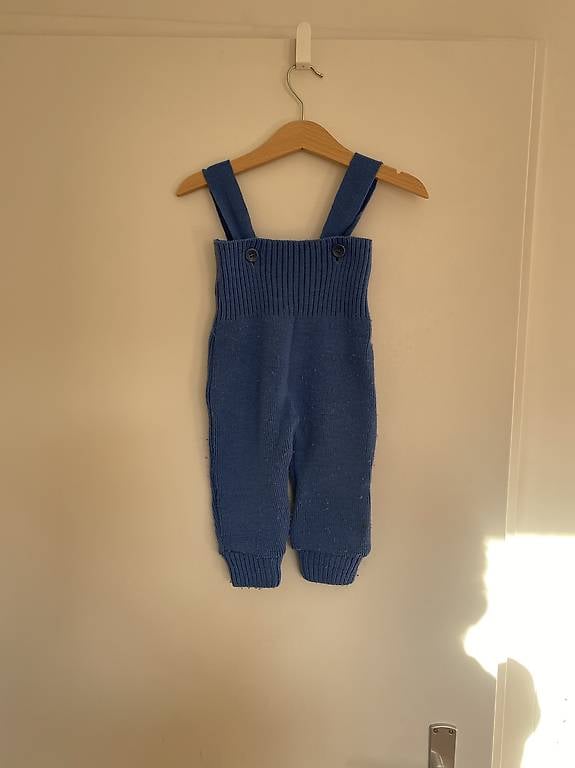 Disana Schurwolle Trägerhose 62/68