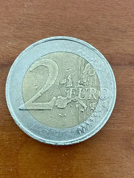 2 EURO - Münze 2004 Luxemburg "LETZEBUERG" Fehlprägung