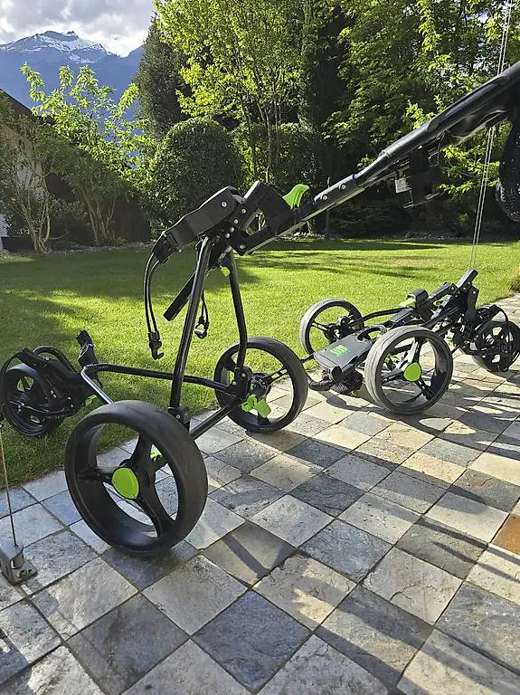 Golftrolley Maxx Flag 18 junior, klappbar