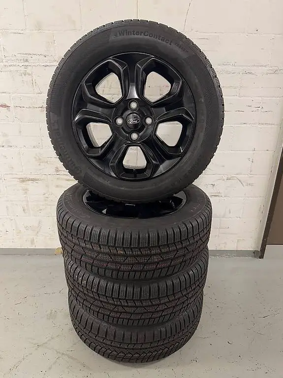 Original Winterräder Ford Eco Sport 16 Zoll