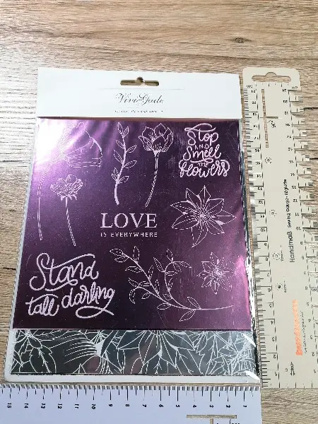 Vivi Gade Folien Set zum Basteln, Deko- und Transferfolie