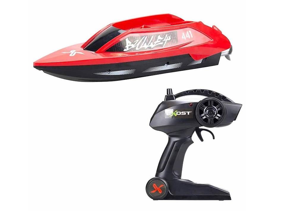 Exost Rennboot mit Propellern Rocketwave