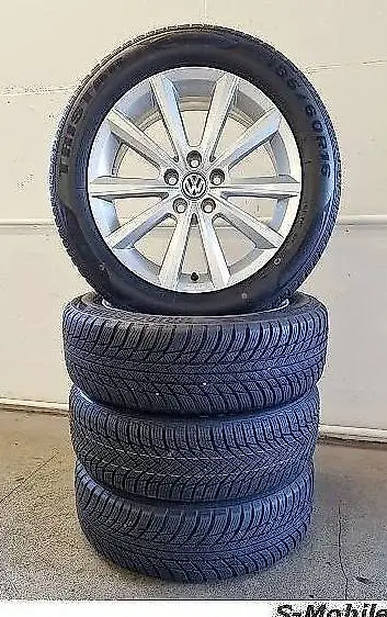 VW Polo GTI Original "Merano" Winterräder 16"