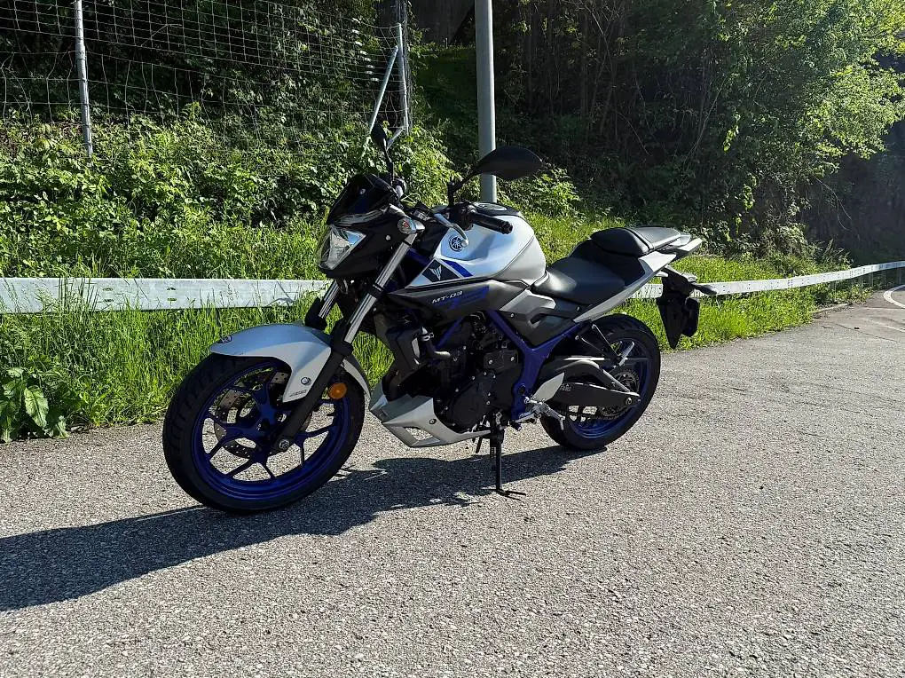 Yamaha MT-03