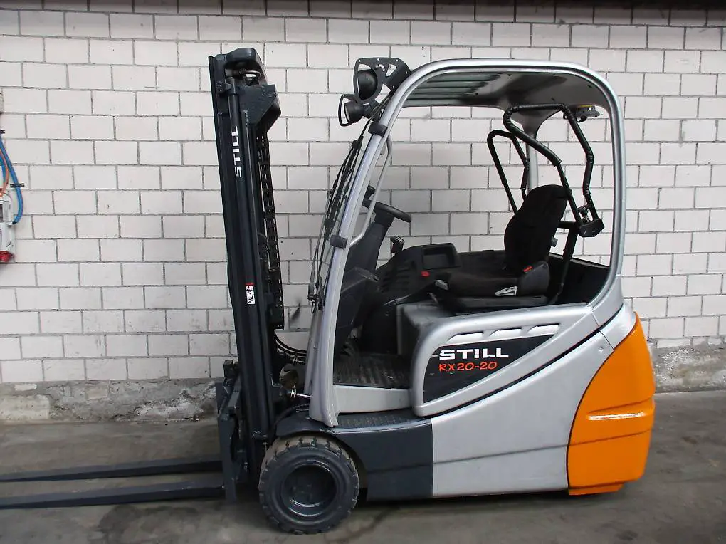 stapler still rx20-20 elektro gabelstapler