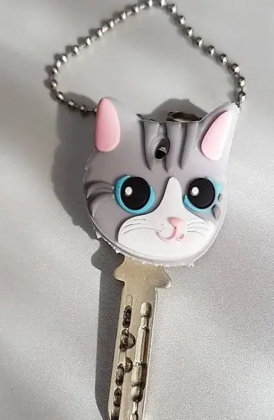 BÜSI - Schlüsselkappe - Kautschuk - Neu