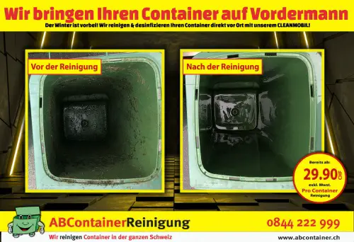 Abcontainer bringt Ihren Container auf Vordermann