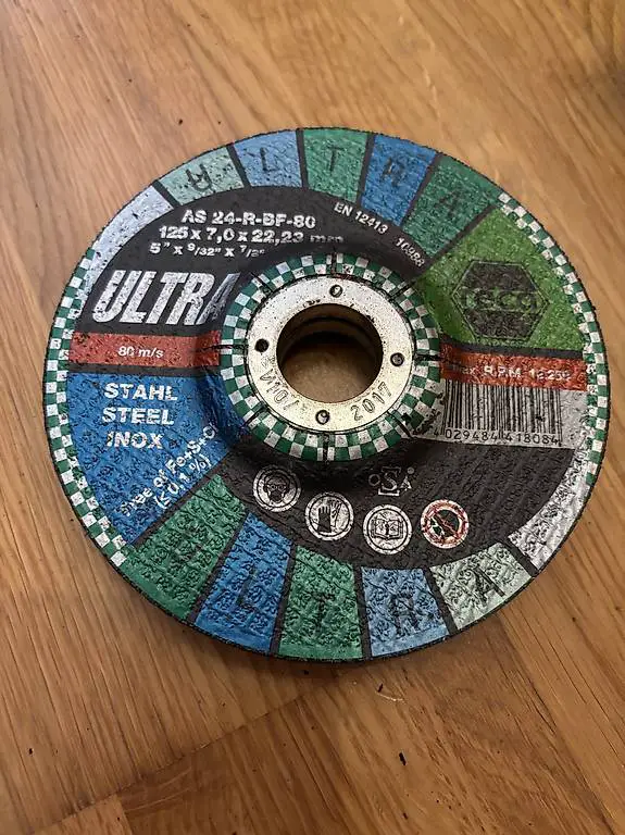 Trennscheiben / Schleifscheiben, diverse Abmessungen