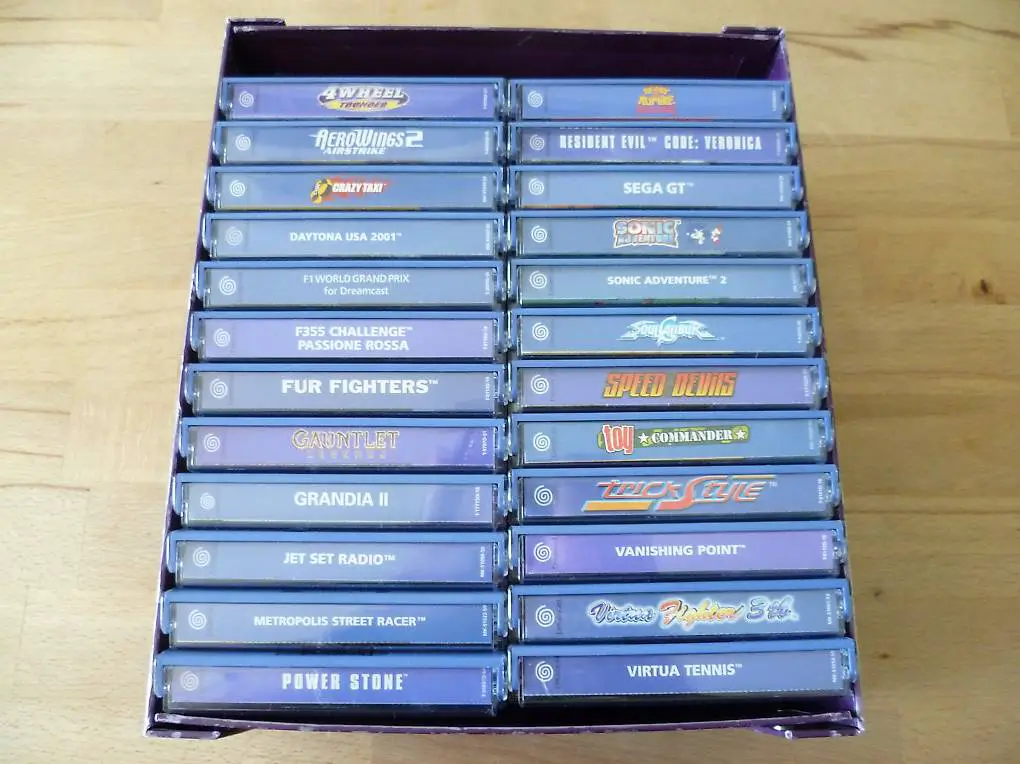 SEGA Dreamcast Spiele Games (Preise in der Beschreibung)