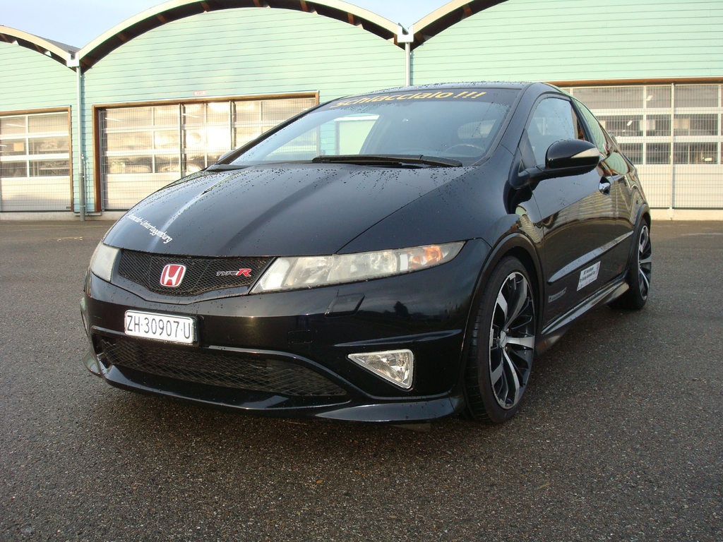 honda civic 2.0i-vtec type-r plus