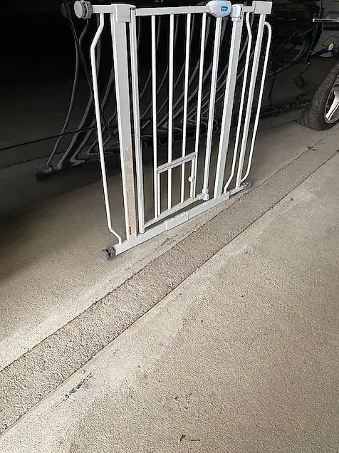 Absperrgitter für Hunde