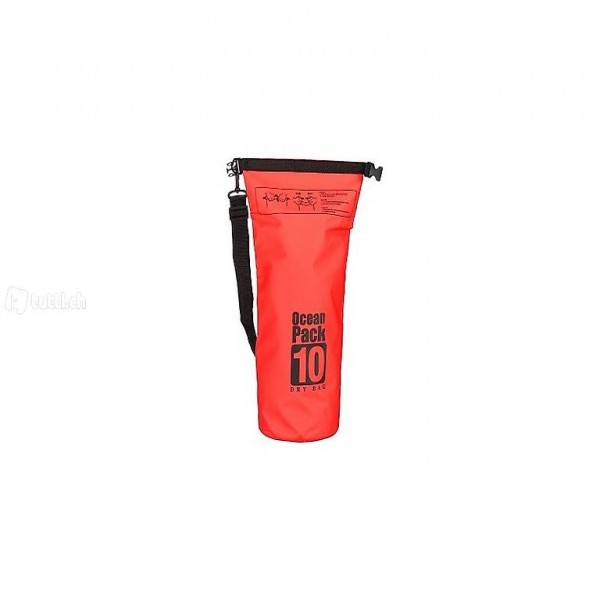  Seesack Strandtasche wasserdicht Outdoor 10L Orange