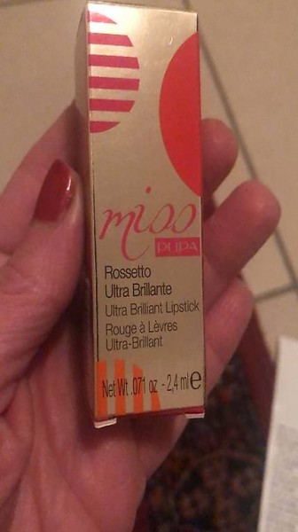 Rossetto Miss pupa ultrabrillante