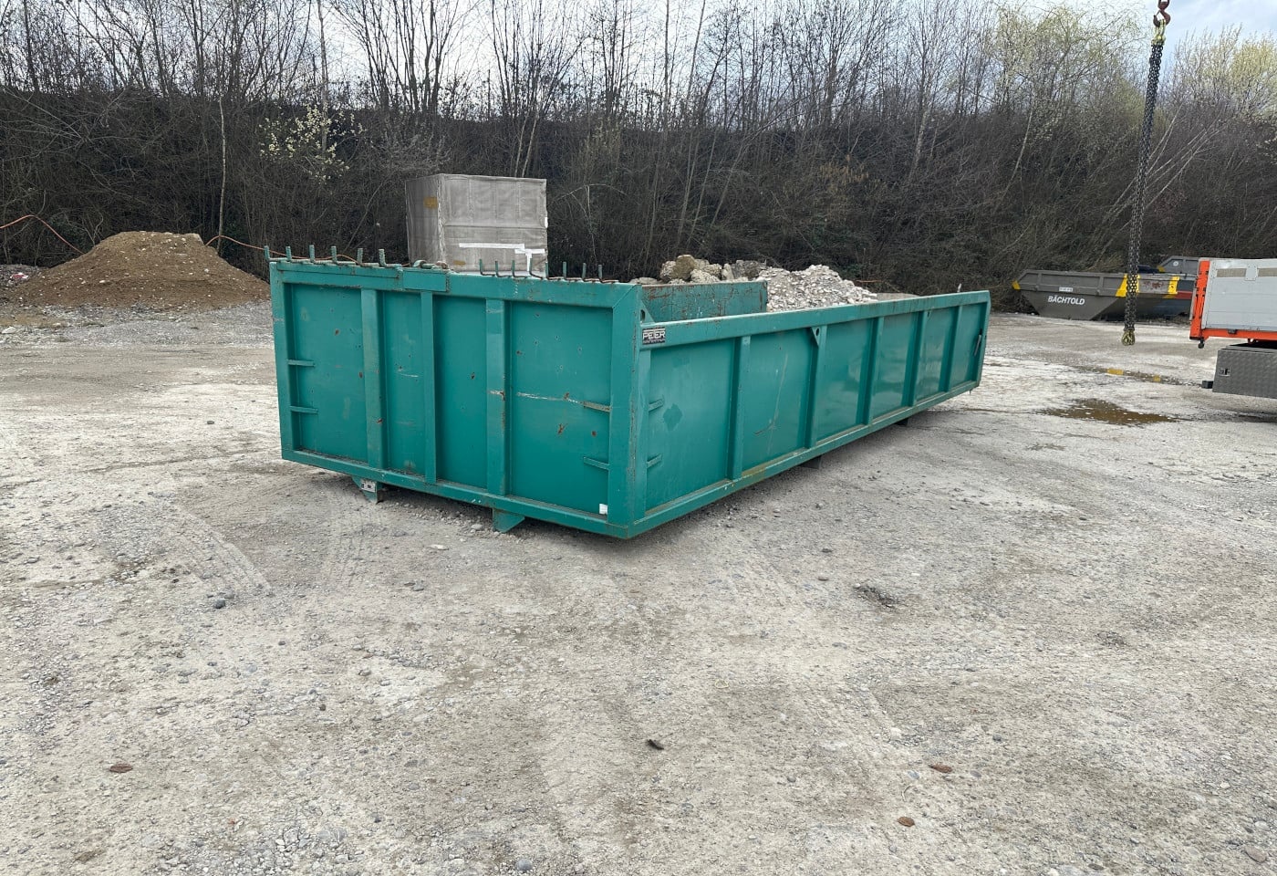 PETER-WINTERTHUR, Peter Winterthur Brücke, Brücke/Pritsche