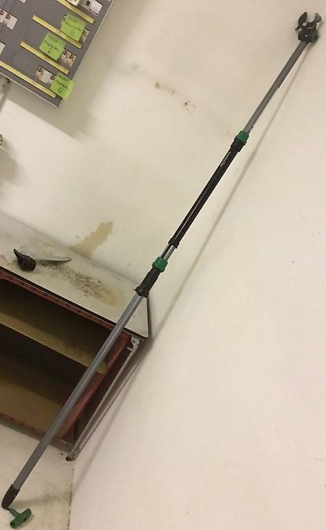 Gardenline Teleskop/ Astschere mit Säge