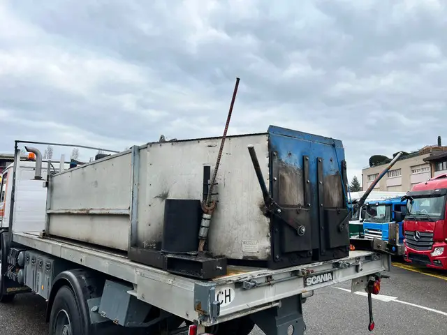 graber termosilo 8m3, zubehör / diverses