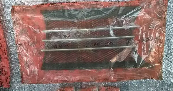 Oldtimer Alfa Giulia TI Berlina, Kühlergrill original NEU