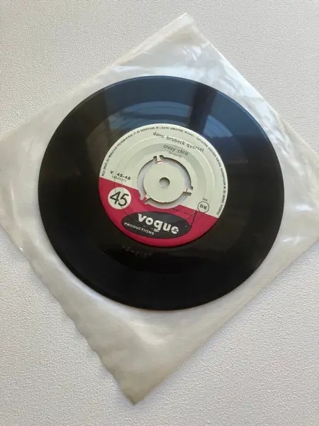 Schallplatte/Single Dave Brubeck 45rpm