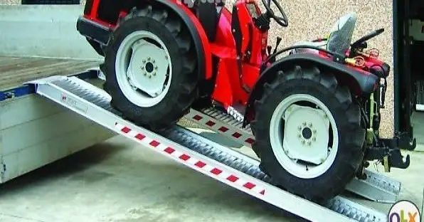  Anhängerrampe Professional M070/20, 200 x 24 cm